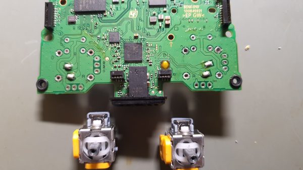 Installatieproces van Hall Effect Joysticks